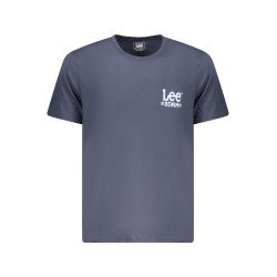 LEE T-SHIRT MANICHE CORTE UOMO BLU