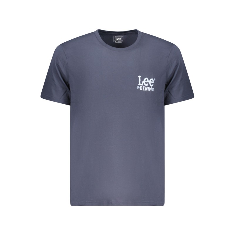 LEE T-SHIRT MANICHE CORTE UOMO BLU LEE T-SHIRT MANICHE CORTE UOMO BLU