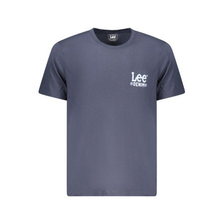 LEE T-SHIRT MANICHE CORTE UOMO BLU