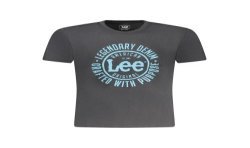 LEE T-SHIRT MANICHE CORTE UOMO NERO