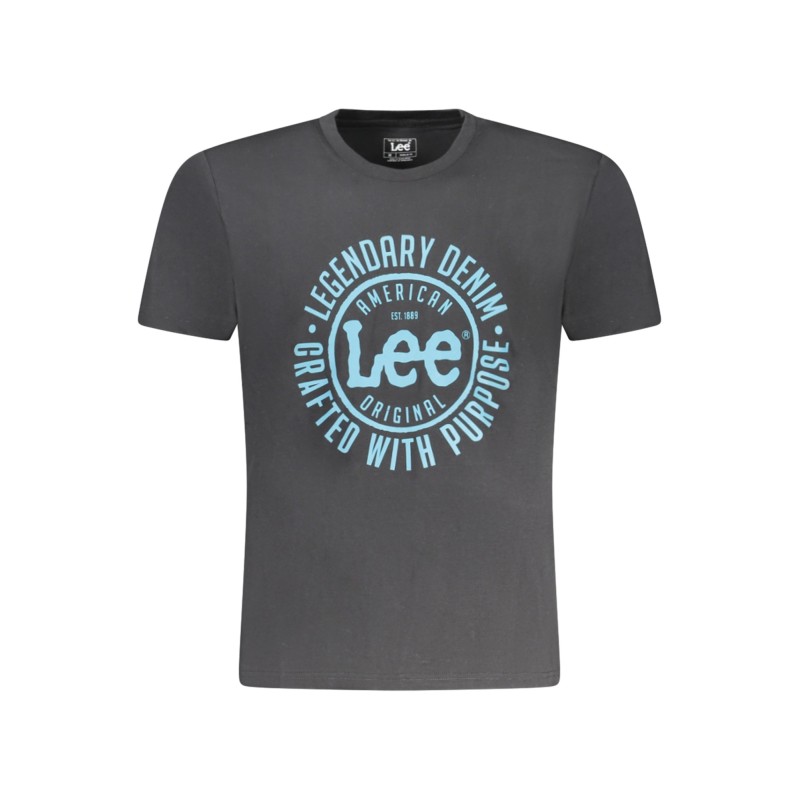 LEE T-SHIRT MANICHE CORTE UOMO NERO LEE T-SHIRT MANICHE CORTE UOMO NERO