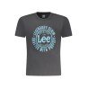 LEE T-SHIRT MANICHE CORTE UOMO NERO