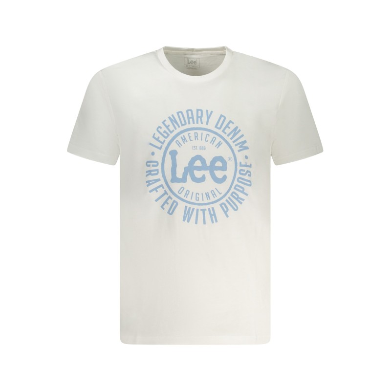 LEE T-SHIRT MANICHE CORTE UOMO BIANCO LEE T-SHIRT MANICHE CORTE UOMO BIANCO