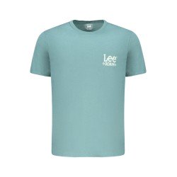 LEE T-SHIRT MANICHE CORTE UOMO VERDE