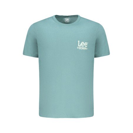 LEE T-SHIRT MANICHE CORTE UOMO VERDE