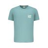 LEE T-SHIRT MANICHE CORTE UOMO VERDE