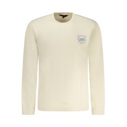 LEE FELPA SENZA ZIP UOMO BEIGE