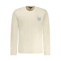 LEE FELPA SENZA ZIP UOMO BEIGE