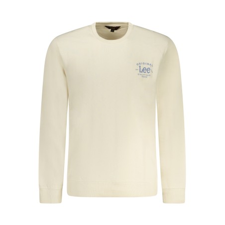 LEE FELPA SENZA ZIP UOMO BEIGE
