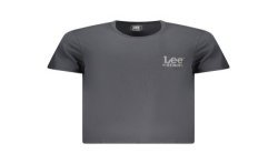 LEE T-SHIRT MANICHE CORTE UOMO NERO