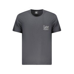 LEE T-SHIRT MANICHE CORTE UOMO NERO