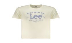 LEE T-SHIRT MANICHE CORTE UOMO BEIGE