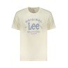 LEE T-SHIRT MANICHE CORTE UOMO BEIGE