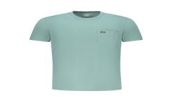 LEE T-SHIRT MANICHE CORTE UOMO VERDE