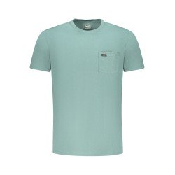 LEE T-SHIRT MANICHE CORTE UOMO VERDE