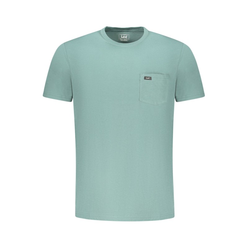 LEE T-SHIRT MANICHE CORTE UOMO VERDE LEE T-SHIRT MANICHE CORTE UOMO VERDE