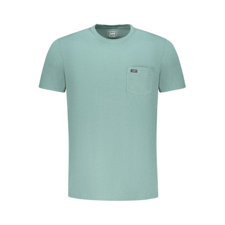 LEE T-SHIRT MANICHE CORTE UOMO VERDE