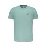 LEE T-SHIRT MANICHE CORTE UOMO VERDE