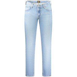 LEE JEANS DENIM UOMO AZZURRO