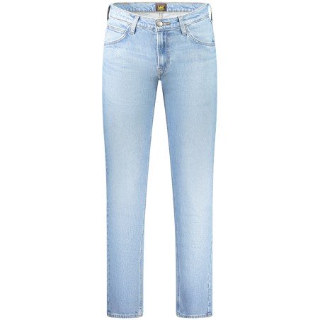 LEE JEANS DENIM UOMO AZZURRO