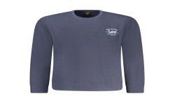 LEE FELPA SENZA ZIP UOMO BLU