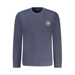 LEE FELPA SENZA ZIP UOMO BLU