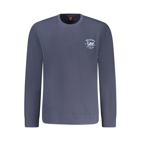 LEE FELPA SENZA ZIP UOMO BLU