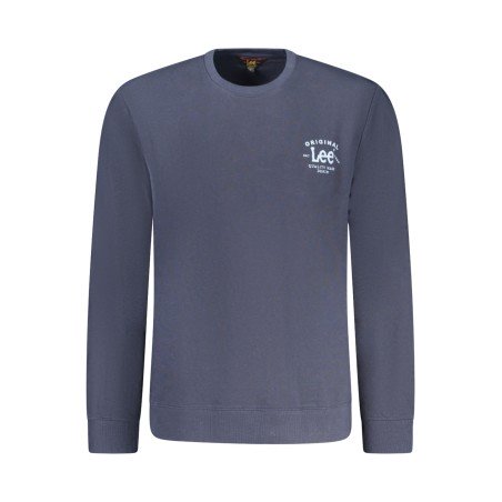 LEE FELPA SENZA ZIP UOMO BLU