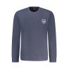 LEE FELPA SENZA ZIP UOMO BLU