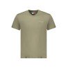 TOMMY HILFIGER T-SHIRT MANICHE CORTE UOMO VERDE
