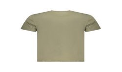 TOMMY HILFIGER T-SHIRT MANICHE CORTE UOMO VERDE
