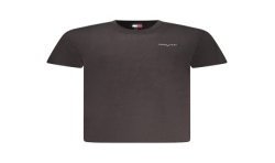 TOMMY HILFIGER T-SHIRT MANICHE CORTE UOMO NERO