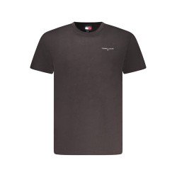 TOMMY HILFIGER T-SHIRT MANICHE CORTE UOMO NERO