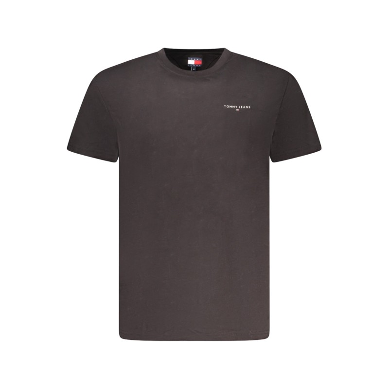 TOMMY HILFIGER T-SHIRT MANICHE CORTE UOMO NERO TOMMY HILFIGER T-SHIRT MANICHE CORTE UOMO NERO