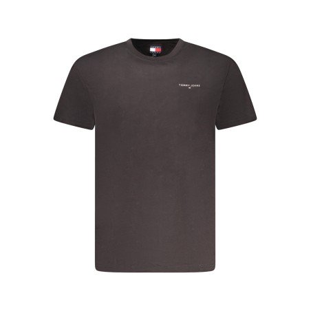 TOMMY HILFIGER T-SHIRT MANICHE CORTE UOMO NERO