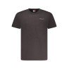 TOMMY HILFIGER T-SHIRT MANICHE CORTE UOMO NERO