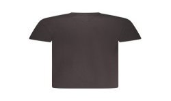 TOMMY HILFIGER T-SHIRT MANICHE CORTE UOMO NERO