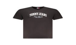 TOMMY HILFIGER T-SHIRT MANICHE CORTE UOMO NERO