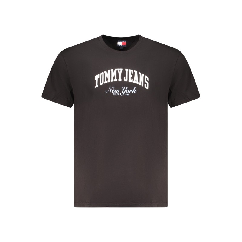TOMMY HILFIGER T-SHIRT MANICHE CORTE UOMO NERO TOMMY HILFIGER T-SHIRT MANICHE CORTE UOMO NERO