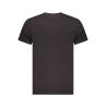 TOMMY HILFIGER T-SHIRT MANICHE CORTE UOMO NERO