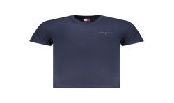TOMMY HILFIGER T-SHIRT MANICHE CORTE UOMO BLU
