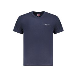 TOMMY HILFIGER T-SHIRT MANICHE CORTE UOMO BLU