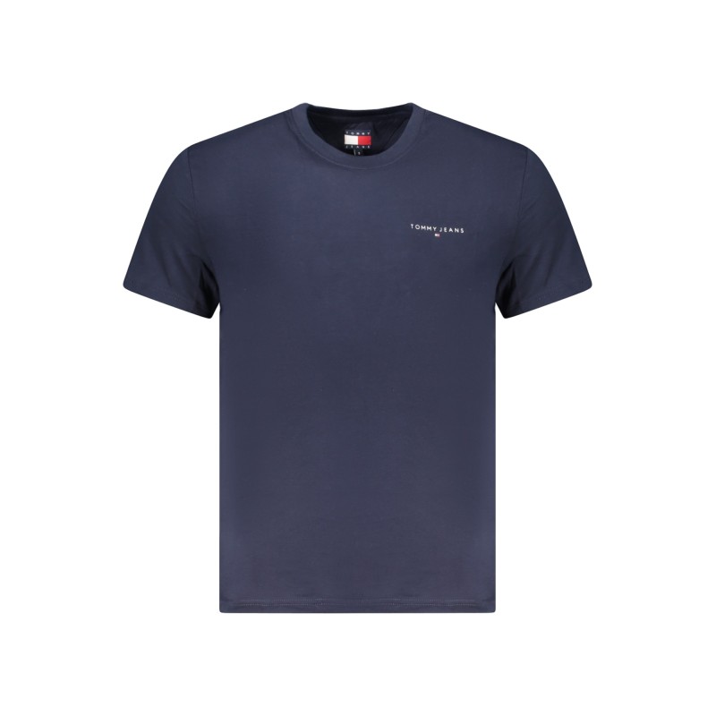 TOMMY HILFIGER T-SHIRT MANICHE CORTE UOMO BLU TOMMY HILFIGER T-SHIRT MANICHE CORTE UOMO BLU