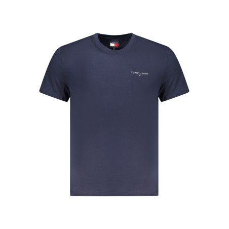 TOMMY HILFIGER T-SHIRT MANICHE CORTE UOMO BLU