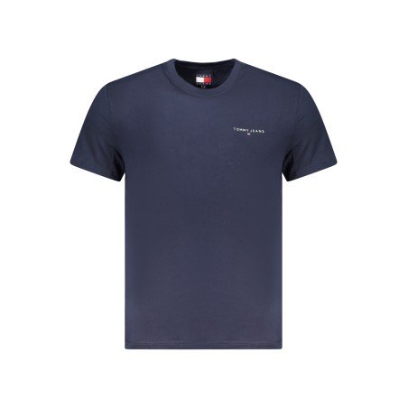 TOMMY HILFIGER T-SHIRT MANICHE CORTE UOMO BLU