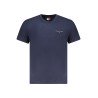TOMMY HILFIGER T-SHIRT MANICHE CORTE UOMO BLU