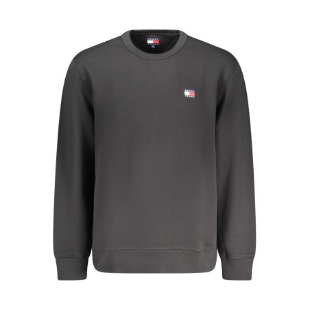 TOMMY HILFIGER FELPA SENZA ZIP UOMO NERO
