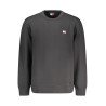 TOMMY HILFIGER FELPA SENZA ZIP UOMO NERO