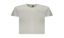 TOMMY HILFIGER T-SHIRT MANICHE CORTE UOMO BIANCO