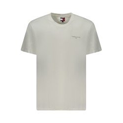 TOMMY HILFIGER T-SHIRT MANICHE CORTE UOMO BIANCO